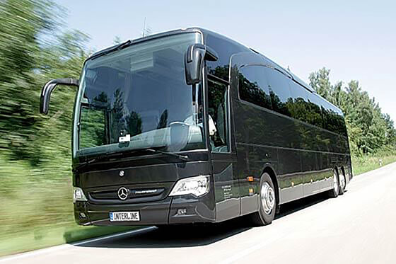 Bus Mercedes Benz Travego V42