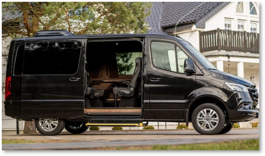 VIP Van mercedes benz sprinter 8 sitzer